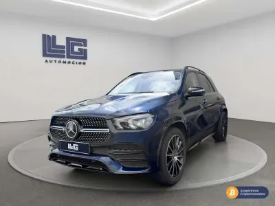 Usado Mercedes GLE350 333 CV (244 kW) 2022 Azul SUV