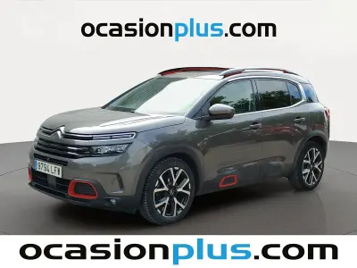 Begagnad Citroën C5 Aircross Shine 177 HK (130 kW) 2020 Grå SUV
