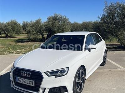 Usado Audi A3 Design 116 CV (85 kW) 2019 Blanco Berlina