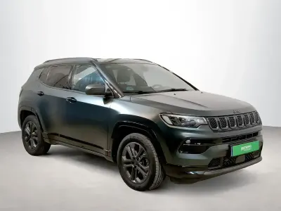 Usado Jeep Compass 151 CV (111 kW) 2022 Negro SUV