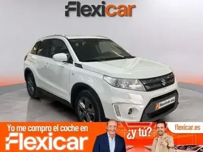 Usado Suzuki Vitara GL 120 CV (88 kW) 2017 Blanco SUV
