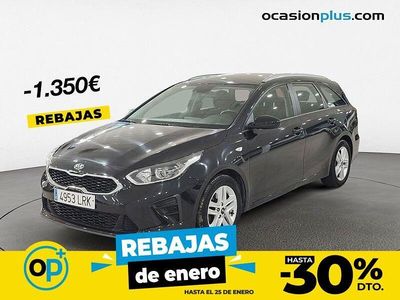 Negro Usado 2021 Kia Ceed Utilitario | 14.850 € (Precio justo)
