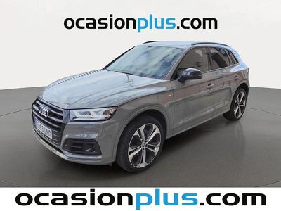 Gris Usado 2021 Audi Q5 S-Line SUV | 29.910 €