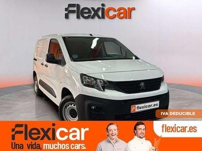 Usado Peugeot TePee Active 99 CV (72 kW) 2021 Blanco Van