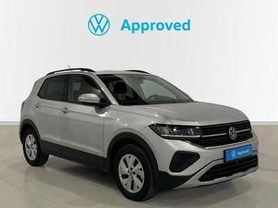 Usado VW T-Cross Life 116 CV (85 kW) 2024 Gris SUV