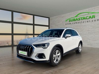 Blanco Usado 2021 Audi Q3 Advanced Plus SUV | 23.800 € (Precio justo)