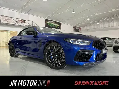 Usado BMW M8 Cabriolet Competition Edition 625 CV (459 kW) 2024 Azul Descapotable