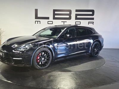 Usado Porsche Panamera Sport Turismo 330 CV (242 kW) 2017 Negro Familiar