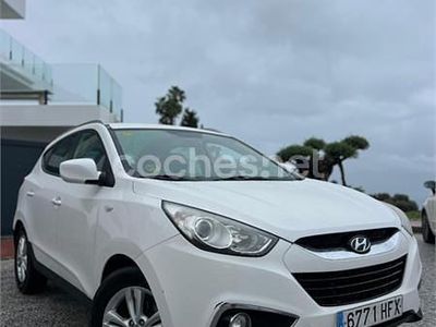 Blanco Usado 2011 Hyundai ix35 Comfort SUV | 10.790 € (Buen precio)