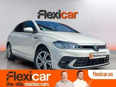 Usado VW Polo R-line 95 CV (69 kW) 2023 Blanco Utilitario