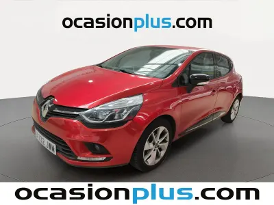 Usado Renault Clio LIMITED 90 CV (66 kW) 2017 Rojo Utilitario
