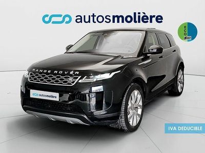 Brugt Land Rover Range Rover evoque SE 204 HK (150 kW) 2022 Sort SUV
