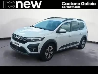 Usado Dacia Jogger Expression 100 CV (73 kW) 2024 Blanco Monovolumen