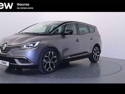 Usado Renault Grand Scénic IV Zen 140 CV (102 kW) 2022 Gris Monovolumen