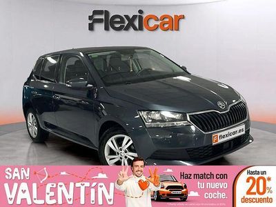 Azul Usado 2020 Skoda Fabia Ambition | 11.990 € (Precio justo)