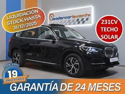Negro Usado 2022 BMW X5 Comfort Edition SUV | 47.900 € (Precio justo)