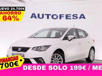 Blanco Usado 2017 Seat Ibiza Style Berlina | 8950 € (Precio justo)