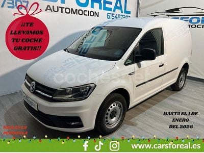 Blanco Usado 2021 VW Caddy Maxi Trendline Monovolumen | 13.990 € (Super precio)