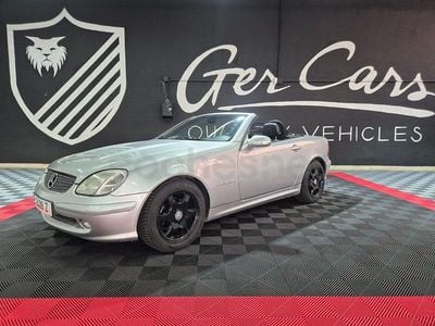 Occasion Mercedes SLK230 197 PK (144 kW) 2000 Grijs Cabriolet