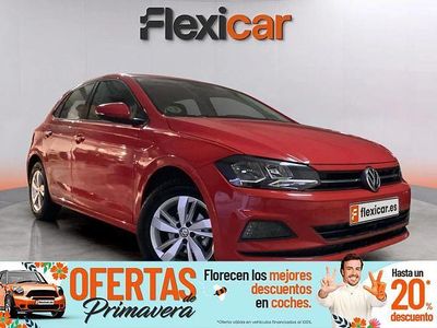 Usado VW Polo Sportline 95 CV (69 kW) 2018 Rojo Utilitario