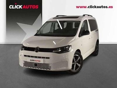 Usado VW Caddy 102 CV (75 kW) 2025 Blanco Monovolumen