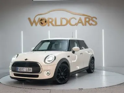 Usado Mini ONE 102 CV (75 kW) 2019 Blanco Utilitario