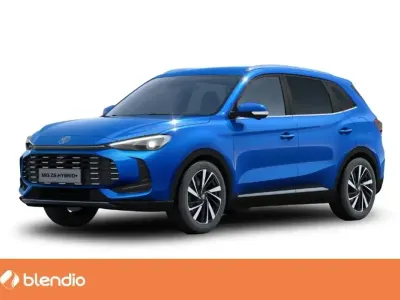 Ny MG ZS Luxury 197 HK (144 kW) 2025 Blå SUV