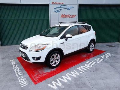 Usado Ford Kuga Trend 136 CV (100 kW) 2009 Blanco SUV