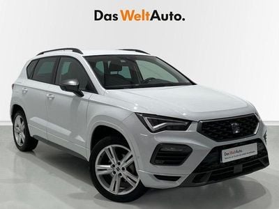 Usado Seat Ateca FR 150 CV (110 kW) 2024 Blanco SUV
