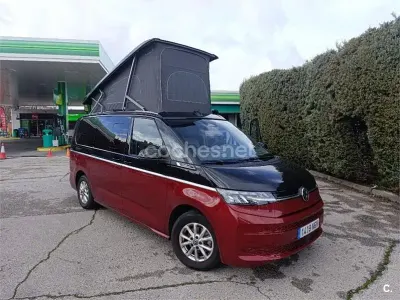 Usado VW California California 150 CV (110 kW) 2025 Granate Van