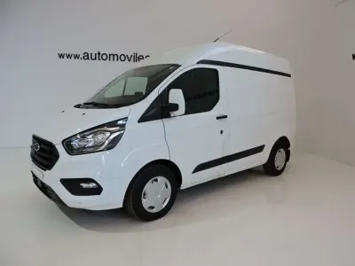 Brugt Ford Transit Custom Trend 105 HK (77 kW) 2022 Hvid Van