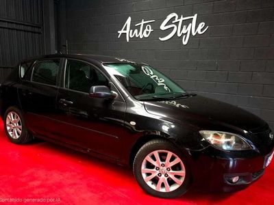 Negro Usado 2007 Mazda 3 Sportive Utilitario | 4290 € (Buen precio)