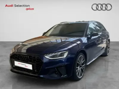 Usado Audi A4 163 CV (119 kW) 2023 Azul Familiar