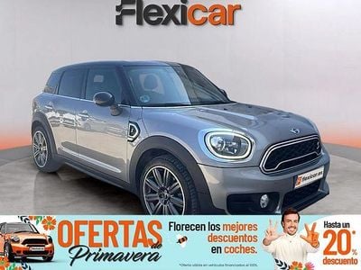 Usado Mini Cooper S Countryman 192 CV (141 kW) 2017 Gris / plata SUV