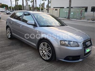 Gris / plata Usado 2008 Audi A3 S-Line Berlina | 8500 € (Precio justo)