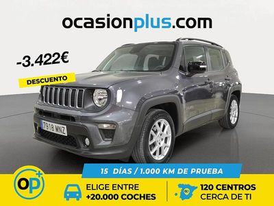 Usado Jeep Renegade Limited 120 CV (88 kW) 2024 Gris SUV