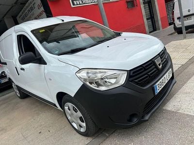 Blanco Usado 2020 Dacia Dokker Essentiel Monovolumen | 9500 € (Precio justo)