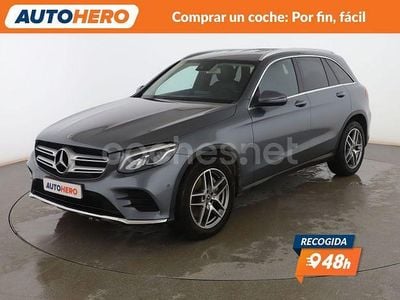 Gris Usado 2018 Mercedes GLC250 AMG line SUV | 30.499 € (Precio justo)