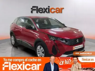 Usado Peugeot 3008 Active 130 CV (95 kW) 2023 Rojo SUV