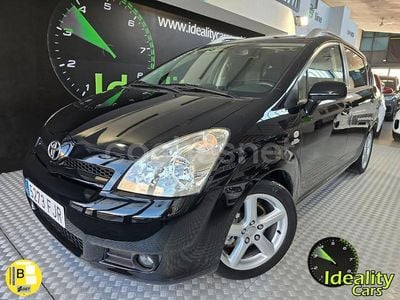 Negro Usado 2006 Toyota Corolla Verso Sport Monovolumen | 8990 € (Caro)