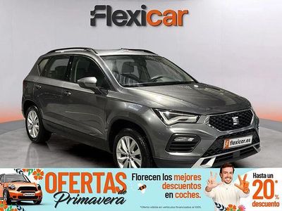Usado Seat Ateca Style 150 CV (110 kW) 2023 Gris SUV