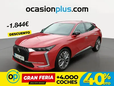 Usado DS Automobiles DS4 Trocadero 130 CV (95 kW) 2023 Rojo Berlina