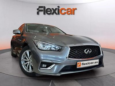 Usado Infiniti Q50 Premium 170 CV (125 kW) 2018 Gris Berlina