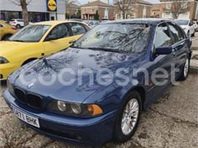 Usado BMW 525 192 CV (141 kW) 2001 Azul Berlina