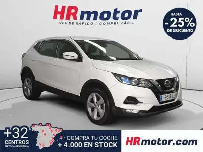 Usado Nissan Qashqai Acenta 117 CV (86 kW) 2020 Blanco SUV