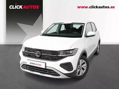 Usado VW T-Cross Edition 95 CV (69 kW) 2025 Blanco SUV