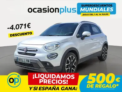 Usado Fiat 500X Cross 150 CV (110 kW) 2022 Gris SUV