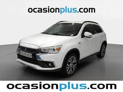 Usado Mitsubishi ASX Motion 117 CV (86 kW) 2017 Blanco SUV