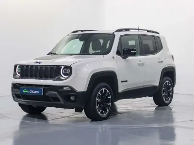 Usado Jeep Renegade Trailhawk 241 CV (177 kW) 2024 Blanco SUV
