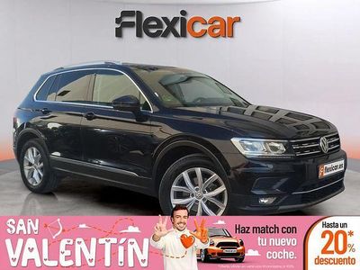 Usado VW Tiguan Advance 150 CV (110 kW) 2019 Negro SUV
